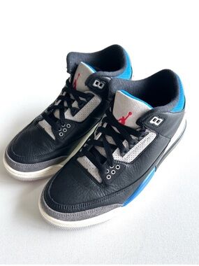 EUC Air Jordan 3 Retro OG “Rare Air”Sneakers Men’s Size 6.5 = Women’s Size 8